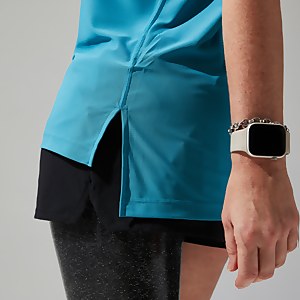 Women's Nesna Short Sleeve Baselayer - Blue