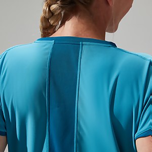 Women's Nesna Short Sleeve Baselayer - Blue