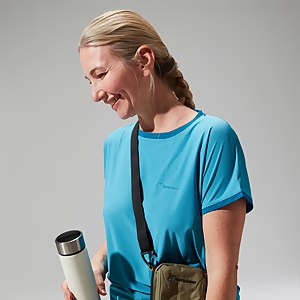 Women's Nesna Short Sleeve Baselayer - Blue