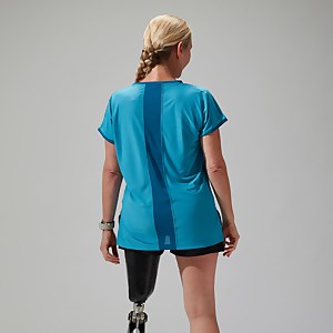 Women's Nesna Short Sleeve Baselayer - Blue