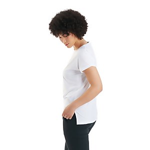 Women's Nesna Short Sleeve Baselayer - White
