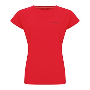 Women's Nesna Short Sleeve Baselayer - Red