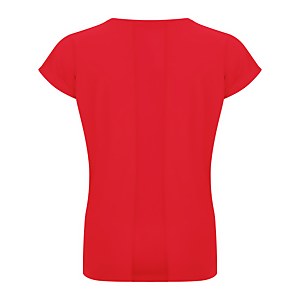 Women's Nesna Short Sleeve Baselayer - Red