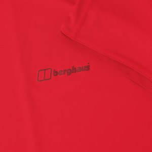 Women's Nesna Short Sleeve Baselayer - Red