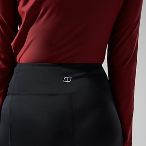 Embira Legging für Damen - Schwarz