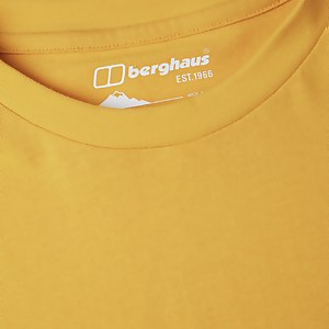 Men's Organic Classic Logo T-Shirt Yellow