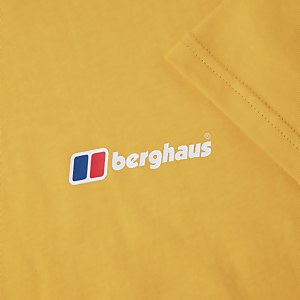 Men's Organic Classic Logo T-Shirt Yellow