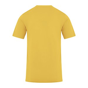 Men's Organic Classic Logo T-Shirt Yellow