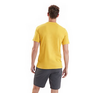 Men's Organic Classic Logo T-Shirt Yellow