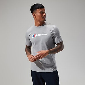 Men's Big Classic Logo Tee Dark Grey