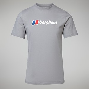 Men's Big Classic Logo Tee Dark Grey