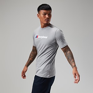 Men's Big Classic Logo Tee Dark Grey