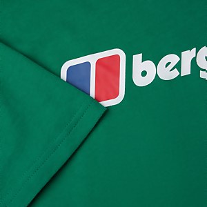 Men's Organic Big Classic Logo T-Shirt Green