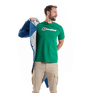 Men's Organic Big Classic Logo T-Shirt Green