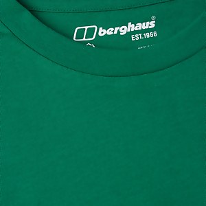 Men's Organic Big Classic Logo T-Shirt Green