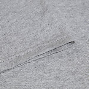 Organic Front & Back Logo T-Shirt für Herren - Dunkelgrau