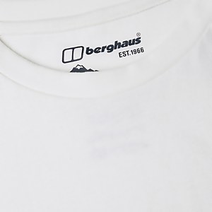 Men's Organic Colour Logo T-Shirt Grey