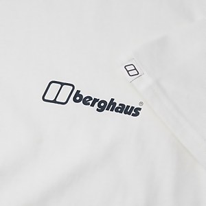 Men's Organic Colour Logo T-Shirt Grey