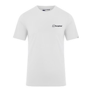 Men's Organic Colour Logo T Shirt Grey - XS