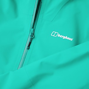 Women's Mehan Vented Waterproof Jacket - Green