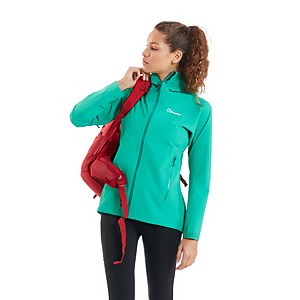 Women's Mehan Vented Waterproof Jacket - Green