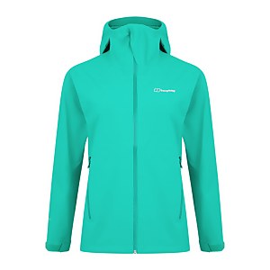 Women's Mehan Vented Waterproof Jacket - Green
