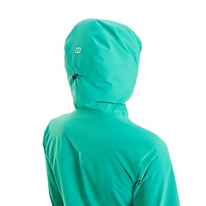 Women's Mehan Vented Waterproof Jacket - Green