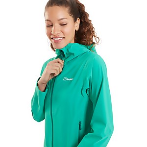 Women's Mehan Vented Waterproof Jacket - Green