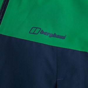 Men's Paclite Dynak Gore-Tex Waterproof Jacket - Green / Dark Blue
