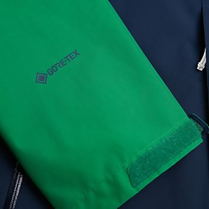 Men's Paclite Dynak Gore-Tex Waterproof Jacket - Green / Dark Blue