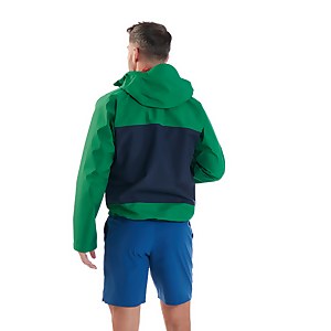 Men's Paclite Dynak Gore-Tex Waterproof Jacket - Green / Dark Blue