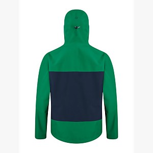 Men's Paclite Dynak Gore-Tex Waterproof Jacket - Green / Dark Blue