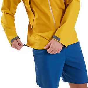 Men's Paclite Dynak Gore-Tex Waterproof Jacket - Yellow / Brown