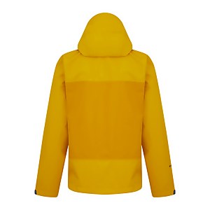 Men's Paclite Dynak Gore-Tex Waterproof Jacket - Yellow / Brown