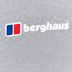 Organic Big Logo Long Sleeve T-Shirt für Herren - Dunkelgrau