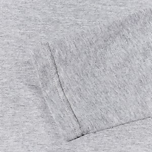 Organic Big Logo Long Sleeve T-Shirt für Herren - Dunkelgrau