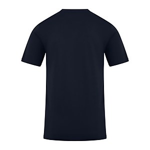 Men's Organic Colour Logo T-Shirt Navy