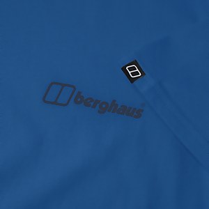 Men's Organic Colour Logo T-Shirt Blue