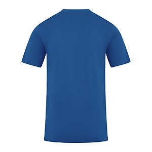 Men's Organic Colour Logo T-Shirt Blue