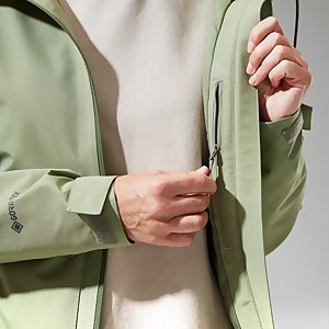 Women's Highraise Gore-Tex Waterproof Jacket - Green