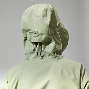 Women's Highraise Gore-Tex Waterproof Jacket - Green