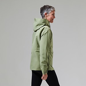 Women's Highraise Gore-Tex Waterproof Jacket - Green