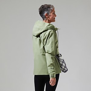 Women's Highraise Gore-Tex Waterproof Jacket - Green