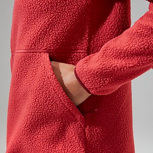 Women's Angram Fleece Jacket - Red