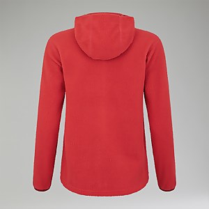 Women's Angram Fleece Jacket - Red
