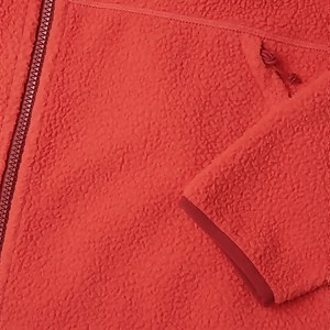 Women's Angram Fleece Jacket - Red