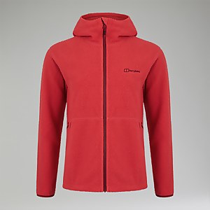 Women's Angram Fleece Jacket - Red