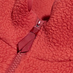 Women's Hawksker Half Zip - Red