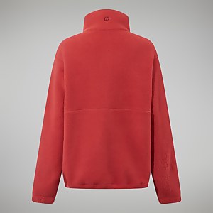 Women's Hawksker Half Zip - Red