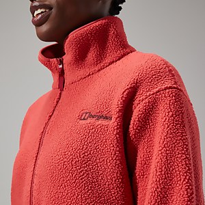 Women's Hawksker Half Zip - Red